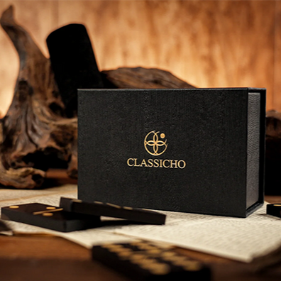 The Jumping Dominoes by Classicho